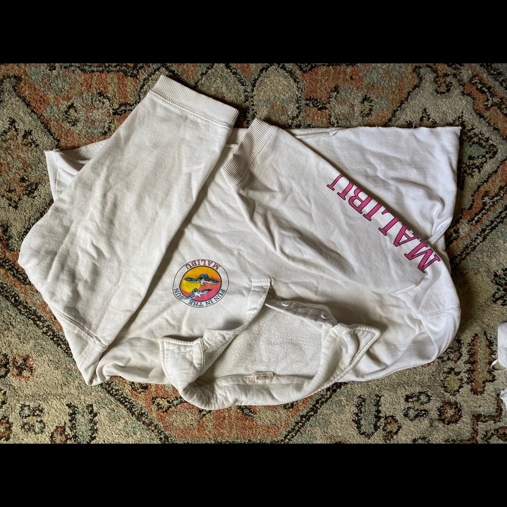 JOHN GALT CROPPED SWEATER